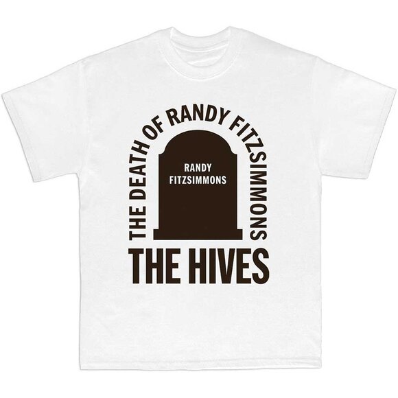 The Hives Randy Gravestone Rock Band Graphic Punk Concert Music Fan Shirt 159 - Picture 1 of 5